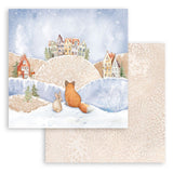 Block de cartulinas "Winter Valley” de 30.5x30.5 cm (vista 2)