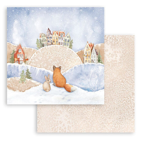 Block de cartulinas "Winter Valley” de 30.5x30.5 cm (vista 2)