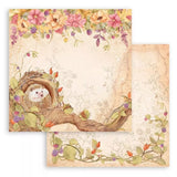 Block de cartulinas "Romantic Woodland” de 30.5x30.5 cm (vista 2)