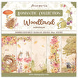 Block de cartulinas "Romantic Woodland” de 30.5x30.5 cm