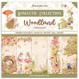 Block de cartulinas "Romantic Woodland” de 30.5x30.5 cm