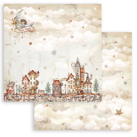 Block de cartulinas "Romantic Gear Up For Christmas" de 30.5x30.5 cm - Navidad (vista 4)