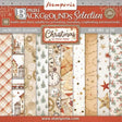 Block de cartulinas Fondos "Romantic Gear Up For Christmas" de 30.5x30.5 cm - Navidad
