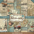 Block de cartulinas " Around The World” de 30.5x30.5 cm