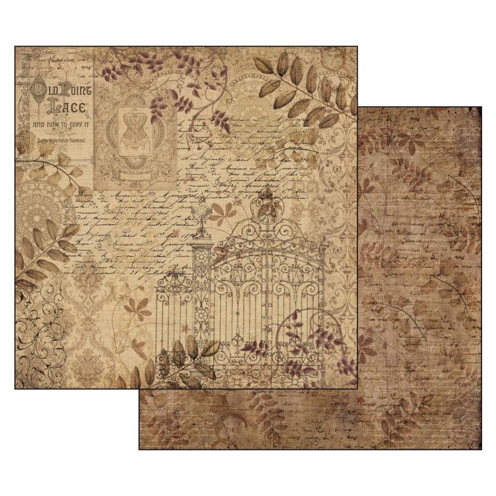 Block de cartulinas "Old Lace” de 30.5x30.5cm (vista 2)