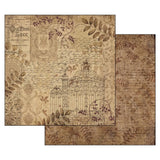 Block de cartulinas "Old Lace” de 30.5x30.5cm (vista 2)
