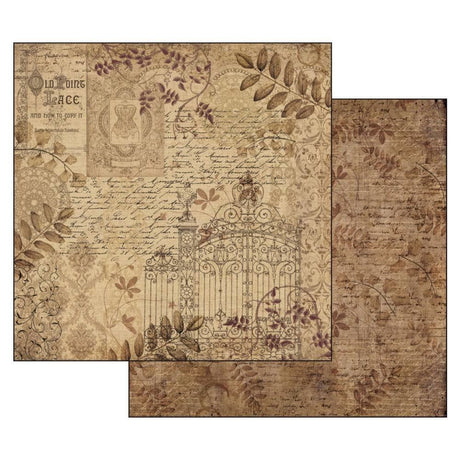 Block de cartulinas "Old Lace” de 30.5x30.5cm (vista 2)