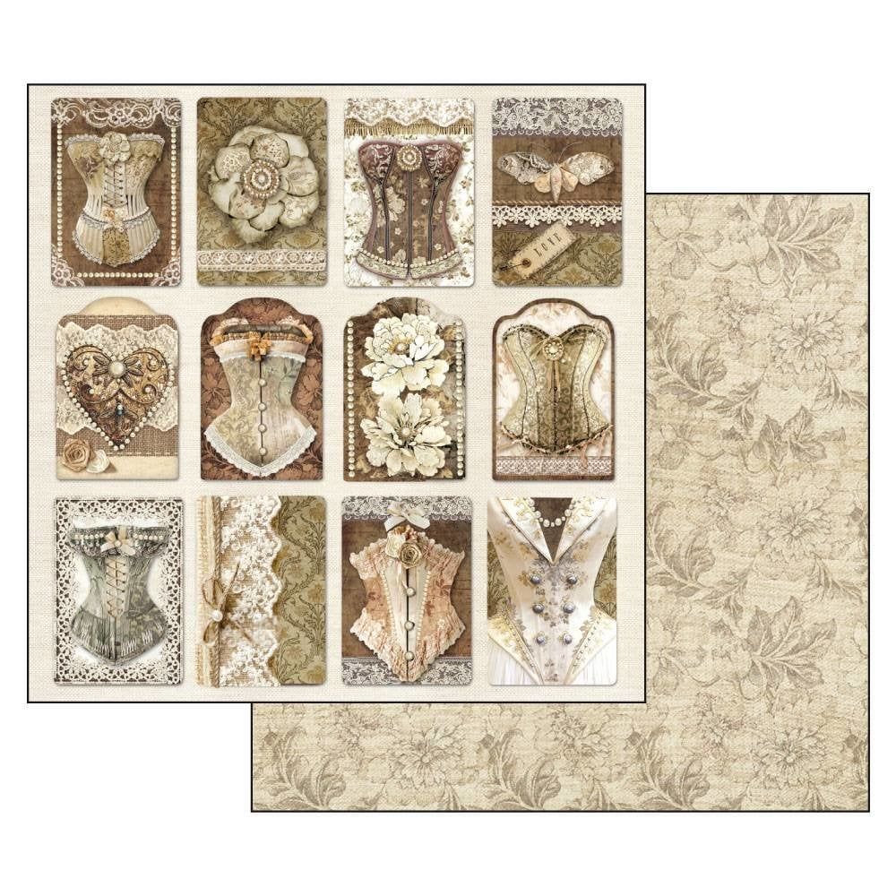 Block de cartulinas "Old Lace” de 30.5x30.5cm (vista 3)