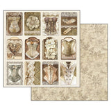 Block de cartulinas "Old Lace” de 30.5x30.5cm (vista 3)