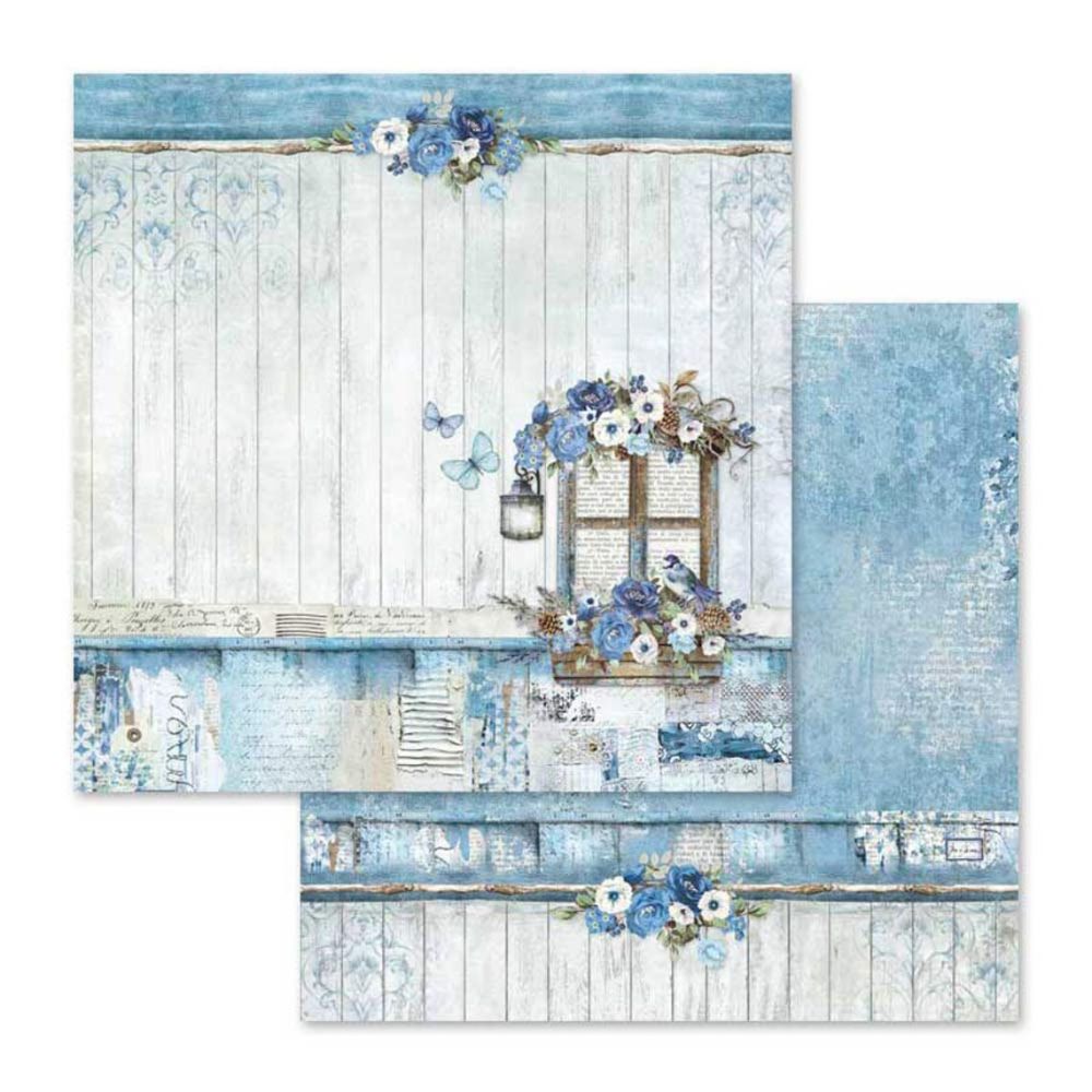 Block de cartulinas "Blue Land” de 30.5x30.5 cm (vista 2)