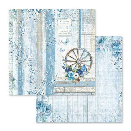 Block de cartulinas "Blue Land” de 30.5x30.5 cm (vista 3)