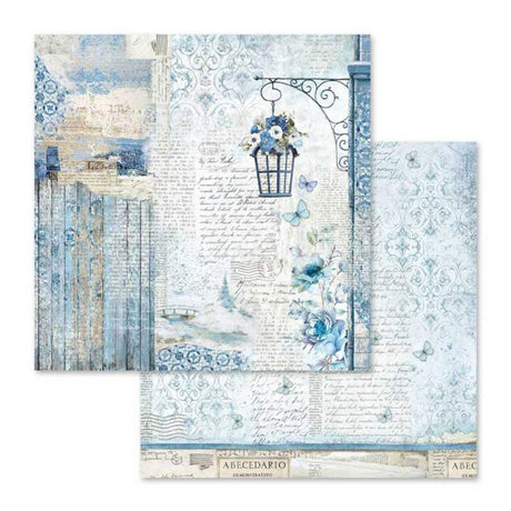 Block de cartulinas "Blue Land” de 30.5x30.5 cm (vista 4)