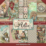 Block de cartulinas "Alice" de 30.5x30.5 cm