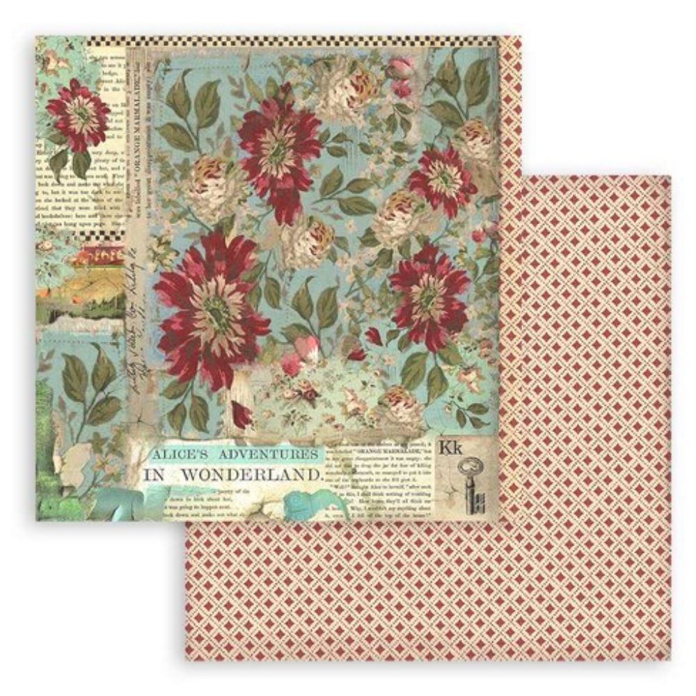 Block de cartulinas "Alice" de 30.5x30.5 cm