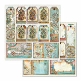 Block de cartulinas ''Mechanical Sea World'' de 30.5x30.5cm (vista 3)