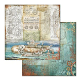 Block de cartulinas ''Mechanical Sea World'' de 30.5x30.5cm (vista 5)