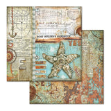 Block de cartulinas ''Mechanical Sea World'' de 30.5x30.5cm (vista 6)