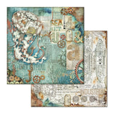 Block de cartulinas ''Mechanical Sea World'' de 30.5x30.5cm (vista 7)