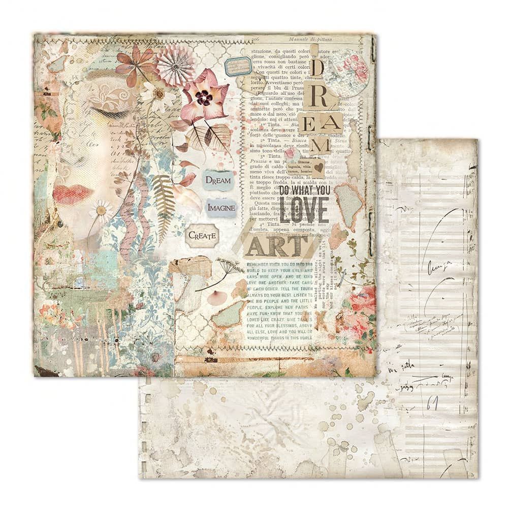 Block de cartulinas "Imagine” de 30.5x30.5 cm (vista 2)