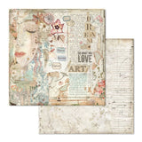 Block de cartulinas "Imagine” de 30.5x30.5 cm (vista 2)