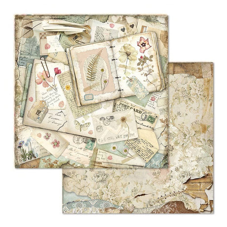 Block de cartulinas "Imagine” de 30.5x30.5 cm (vista 5)