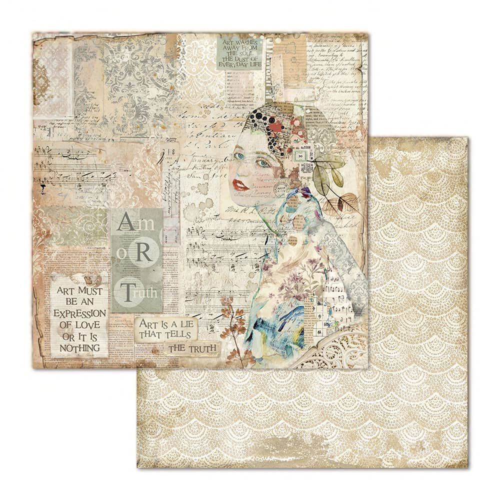 Block de cartulinas "Imagine” de 30.5x30.5 cm (vista 6)