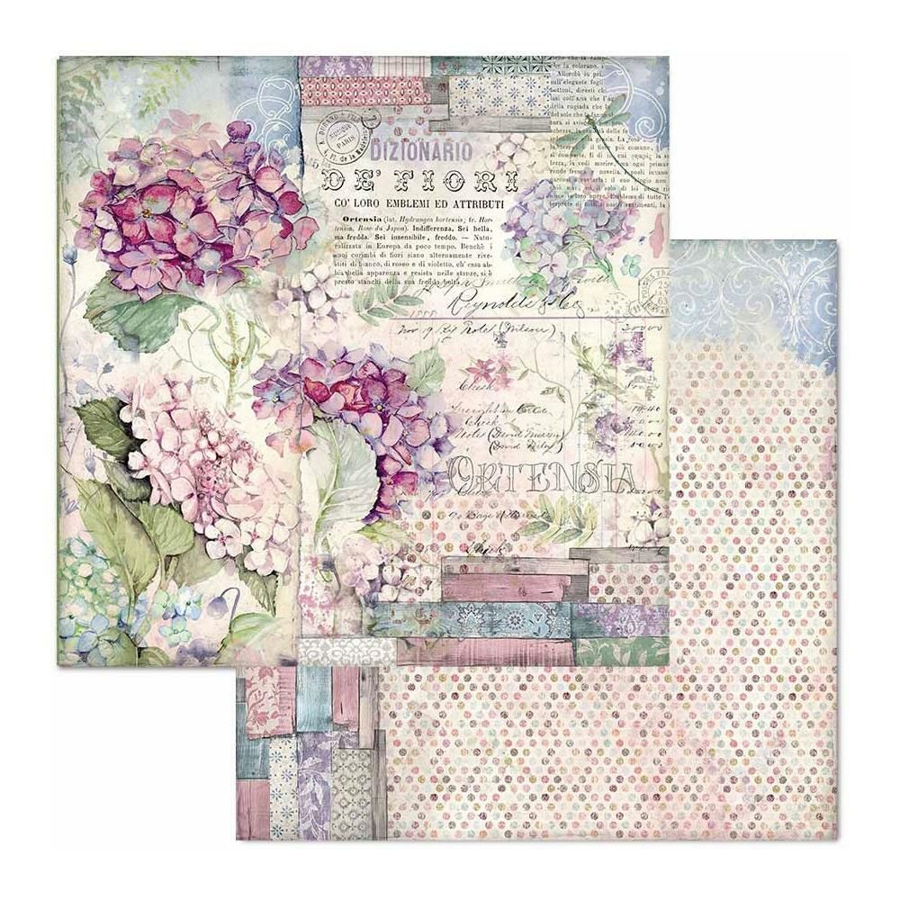 Block de cartulinas "Hortensia” de 30.5x30.5 cm (vista 4)