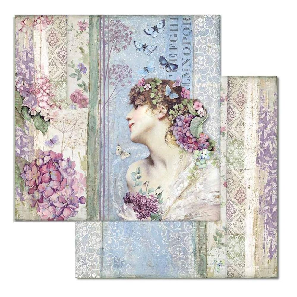 Block de cartulinas "Hortensia” de 30.5x30.5 cm (vista 3)