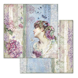 Block de cartulinas "Hortensia” de 30.5x30.5 cm (vista 3)