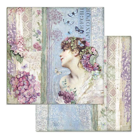 Block de cartulinas "Hortensia” de 30.5x30.5 cm (vista 3)