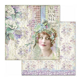 Block de cartulinas "Hortensia” de 30.5x30.5 cm (vista 2)