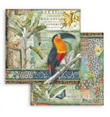 Block de cartulinas "Amazonia” de 30.5x30.5 cm (vista 3)