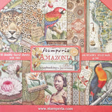 Block de cartulinas "Amazonia” de 30.5x30.5 cm