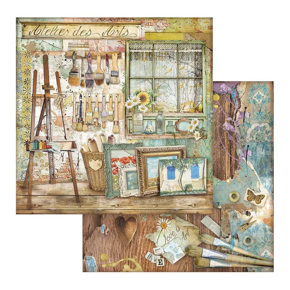 Block de cartulinas ''Atelier des Arts'' de 30.5x30.5cm (vista 2)