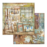Block de cartulinas ''Atelier des Arts'' de 30.5x30.5cm (vista 2)