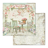 Block de cartulinas "House of Roses” de 20.3x20.3 cm (vista 4)