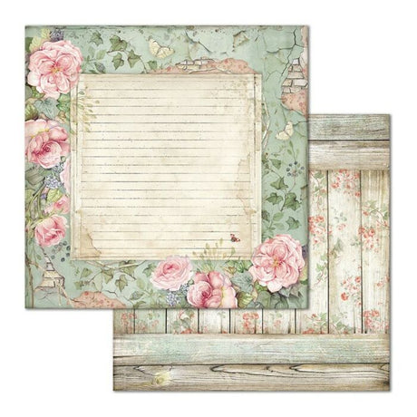 Block de cartulinas "House of Roses” de 20.3x20.3 cm (vista 7)