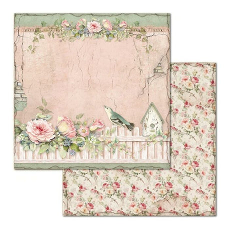 Block de cartulinas "House of Roses” de 20.3x20.3 cm (vista 8)