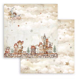 Block de cartulinas "Romantic Gear Up For Christmas" de 20.3x20.3cm - Navidad (vista 5)