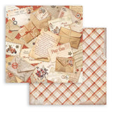 Block de cartulinas "Romantic Gear Up For Christmas" de 20.3x20.3cm - Navidad (vista 7)