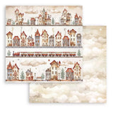 Block de cartulinas Fondos "Romantic Gear Up For Christmas" de 30.5x30.5 cm - Navidad (vista 5)
