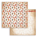 Block de cartulinas Fondos "Romantic Gear Up For Christmas" de 30.5x30.5 cm - Navidad (vista 4)