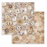 Block de cartulinas Fondos "Romantic Gear Up For Christmas" de 30.5x30.5 cm - Navidad (vista 2)