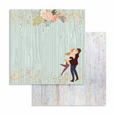 Block de cartulinas "Love Story” de 20.3x20.3 cm (vista 4)