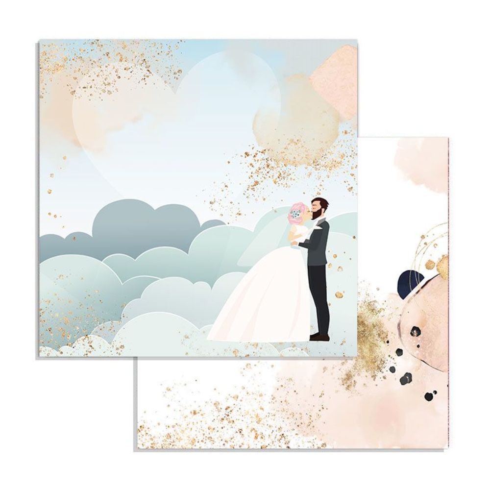 Block de cartulinas "Love Story” de 20.3x20.3 cm (vista 5)