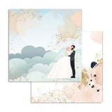 Block de cartulinas "Love Story” de 20.3x20.3 cm (vista 5)