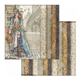 Block de cartulinas "Lady Vagabond” de 20.3x20.3 cm (vista 2)