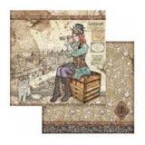 Block de cartulinas "Lady Vagabond” de 20.3x20.3 cm (vista 3)