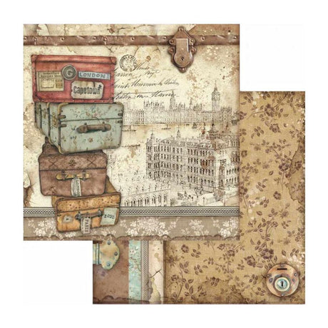 Block de cartulinas "Lady Vagabond” de 20.3x20.3 cm (vista 4)
