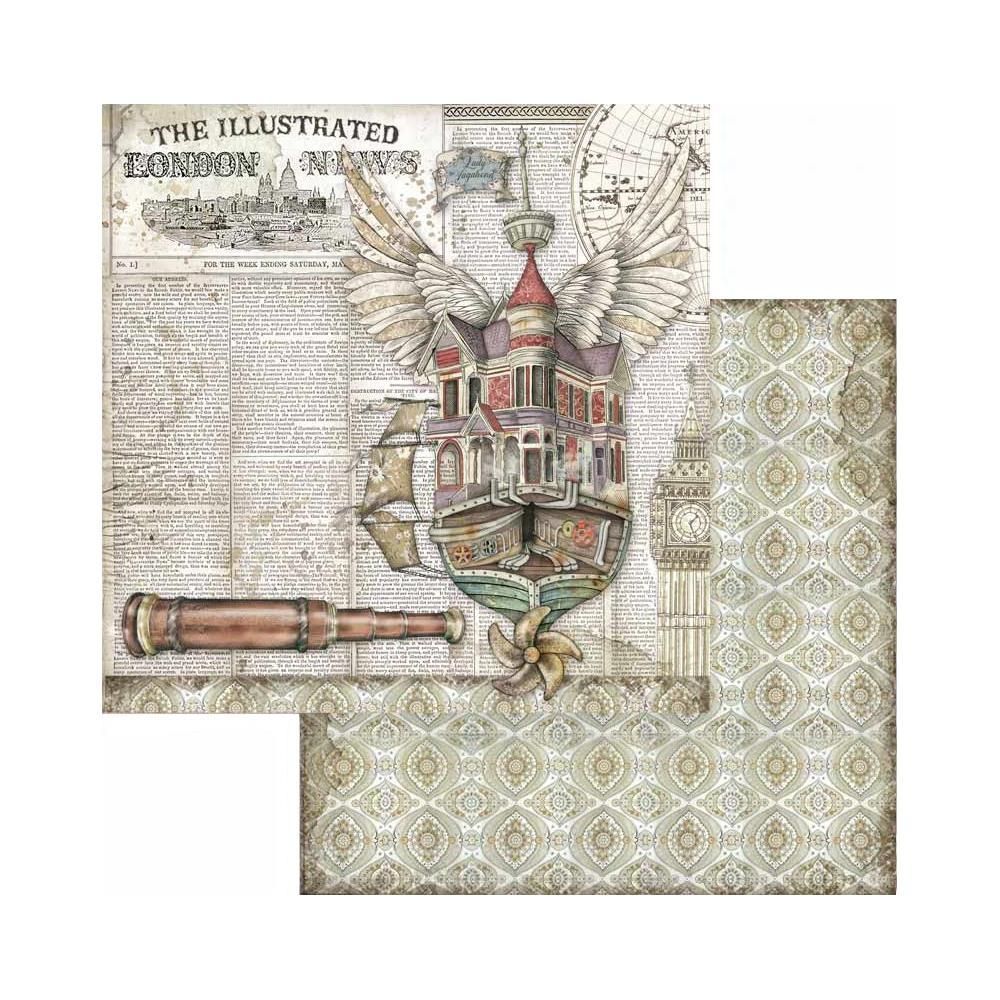 Block de cartulinas "Lady Vagabond” de 20.3x20.3 cm (vista 6)